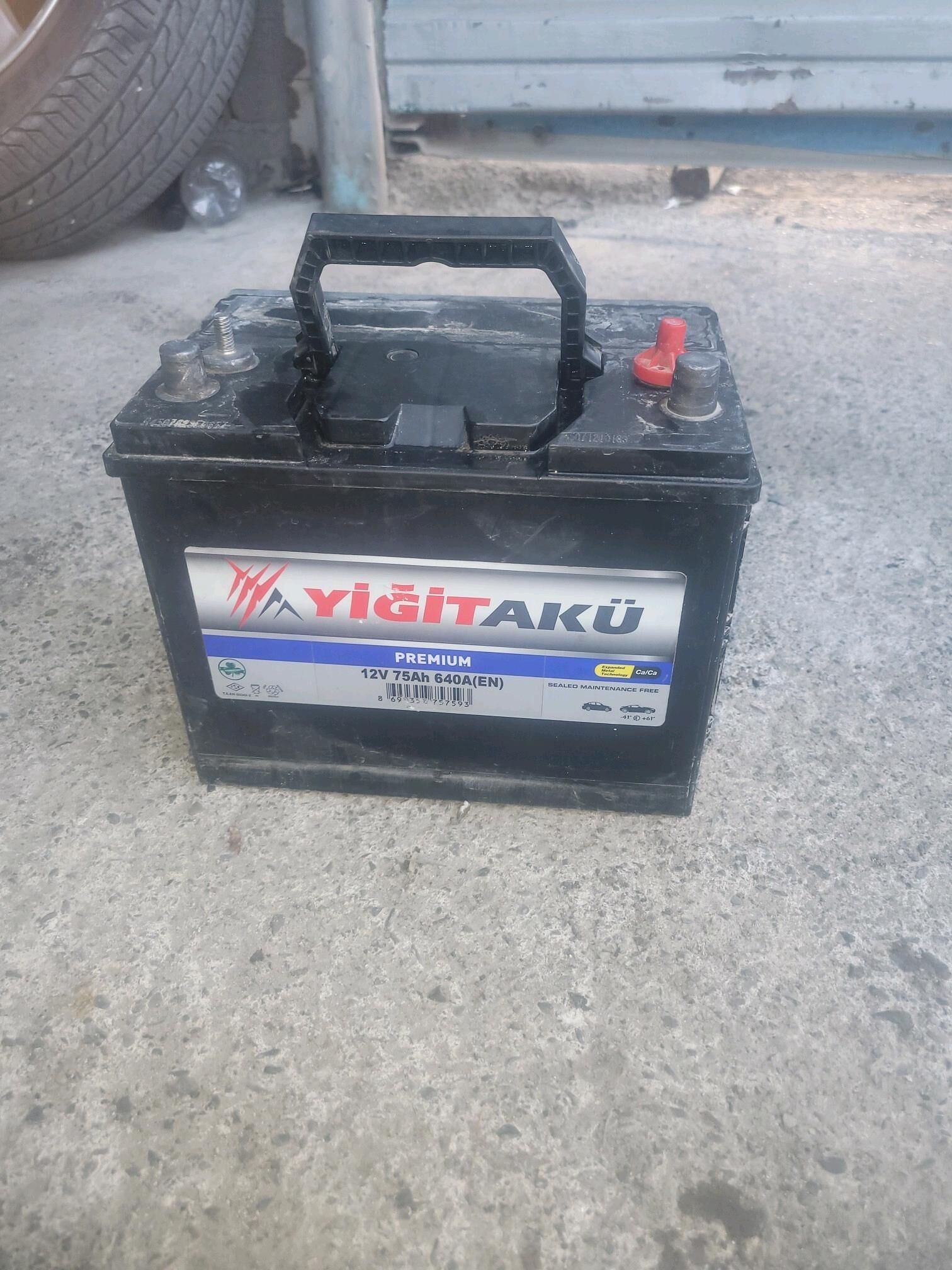 Akumulyator 400 TMT - Aşgabat - img 3