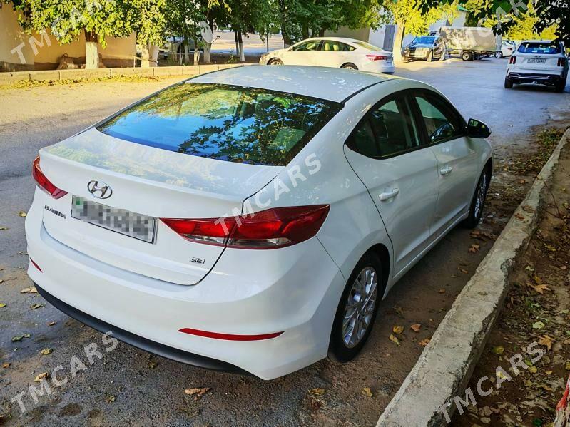 Hyundai Elantra 2018 - 245 000 TMT - Ашхабад - img 9