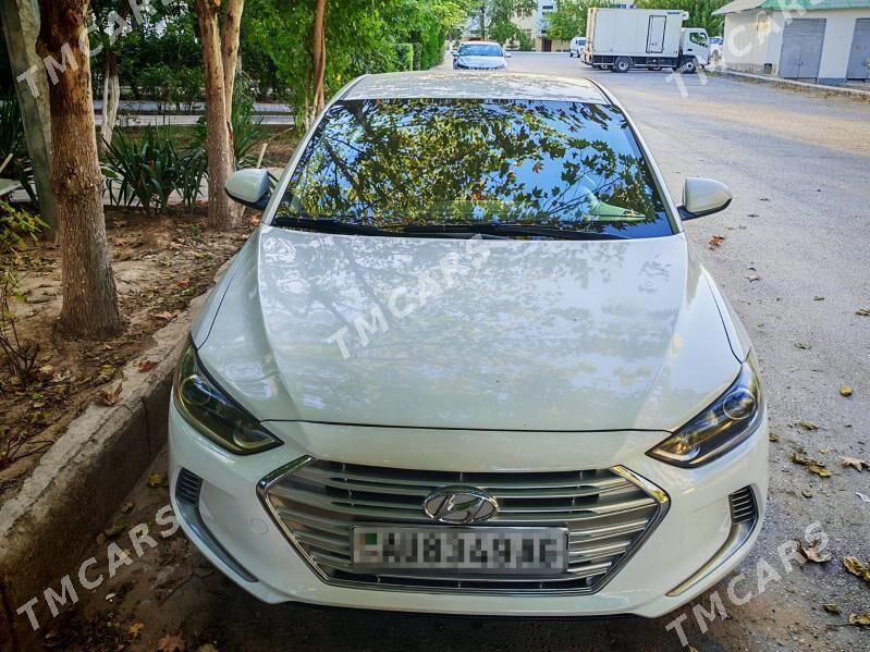Hyundai Elantra 2018 - 245 000 TMT - Ашхабад - img 7