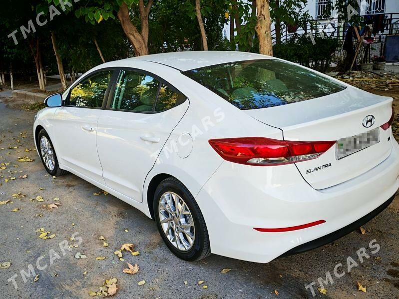 Hyundai Elantra 2018 - 245 000 TMT - Ашхабад - img 5