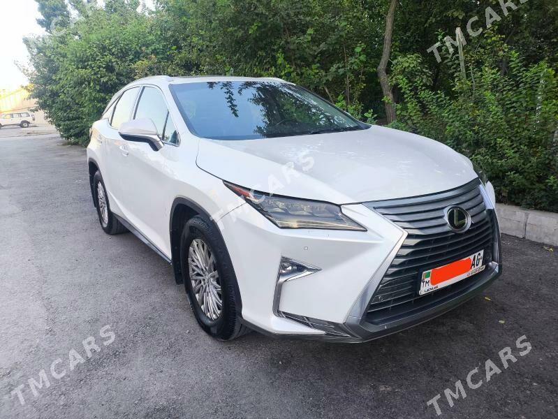 Lexus RX 350 2016 - 440 000 TMT - Ашхабад - img 4