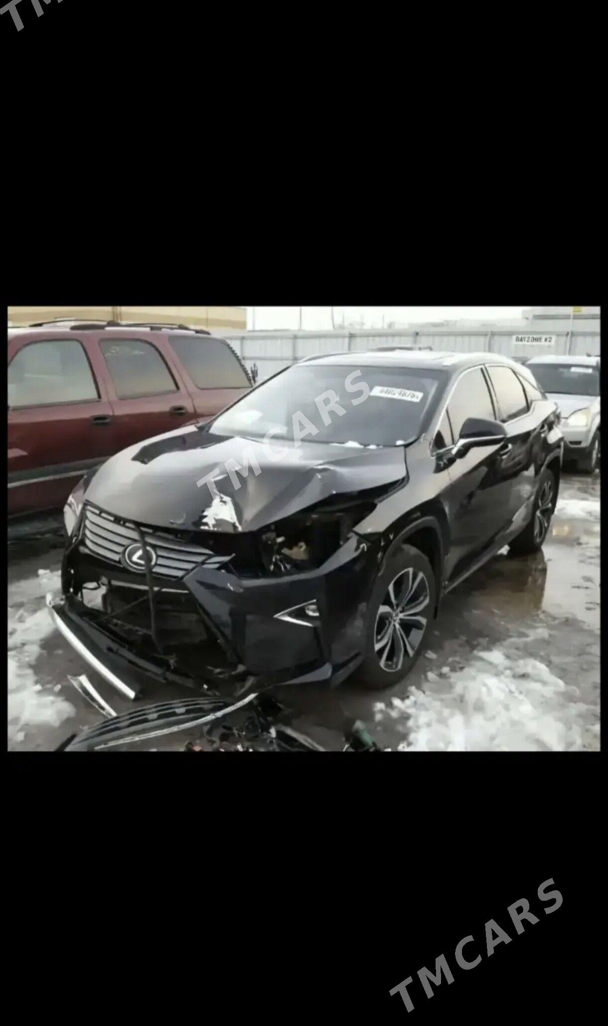 Lexus RX 350 2016 - 440 000 TMT - Ашхабад - img 9