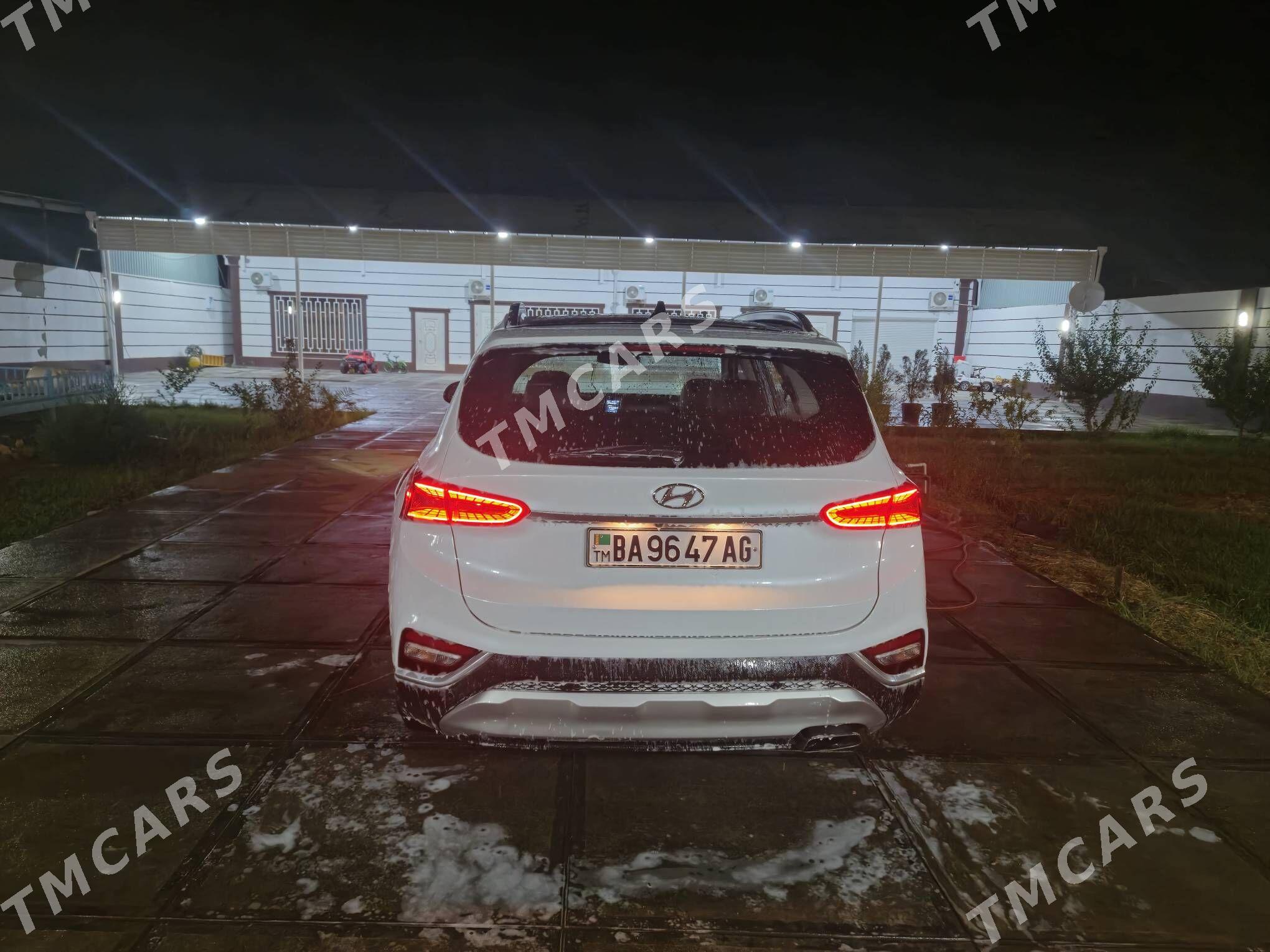 Hyundai Santa Fe 2020 - 345 000 TMT - Çoganly - img 3