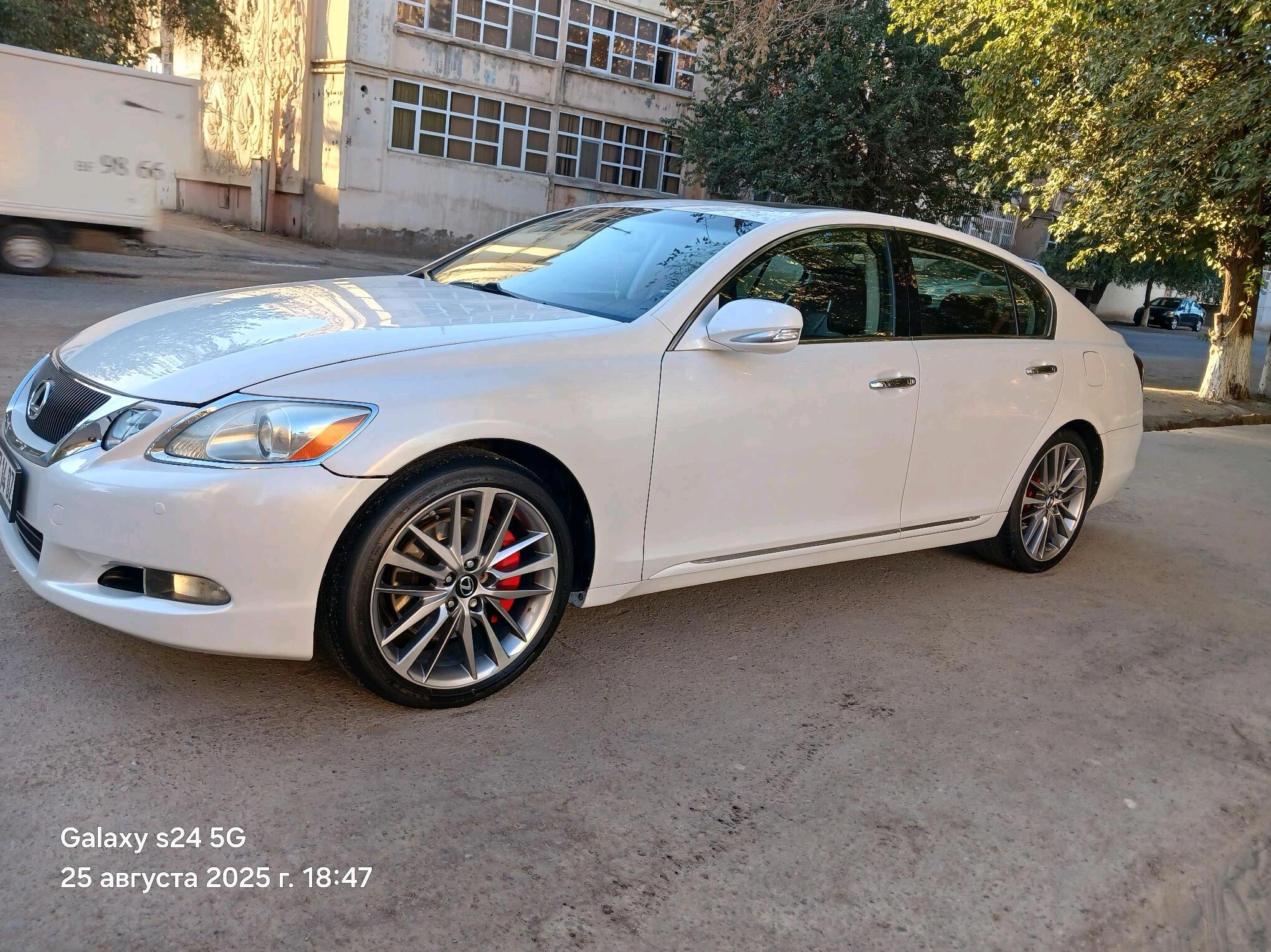 Lexus GS 350 2008 - 190 000 TMT - Дашогуз - img 6