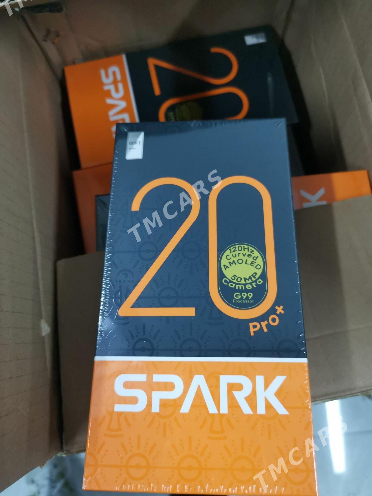 SPARK 20C / 20 PRO TELEFONLAR - Aşgabat - img 7
