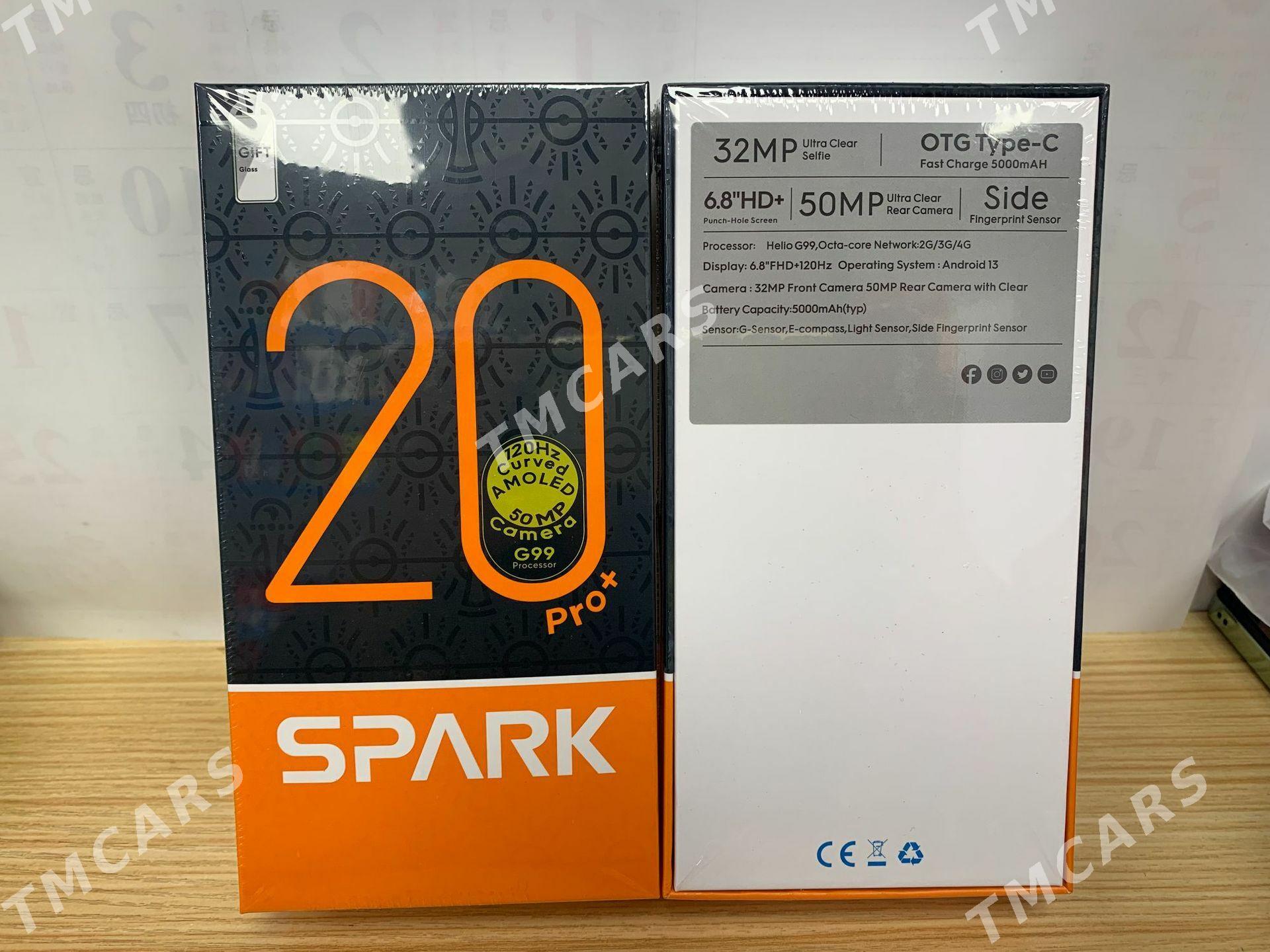 SPARK 20C / 20 PRO TELEFONLAR - Aşgabat - img 4