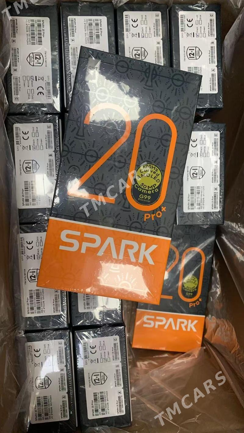 SPARK 20C / 20 PRO TELEFONLAR - Aşgabat - img 3