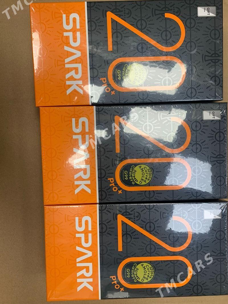 SPARK 20C / 20 PRO TELEFONLAR - Aşgabat - img 5