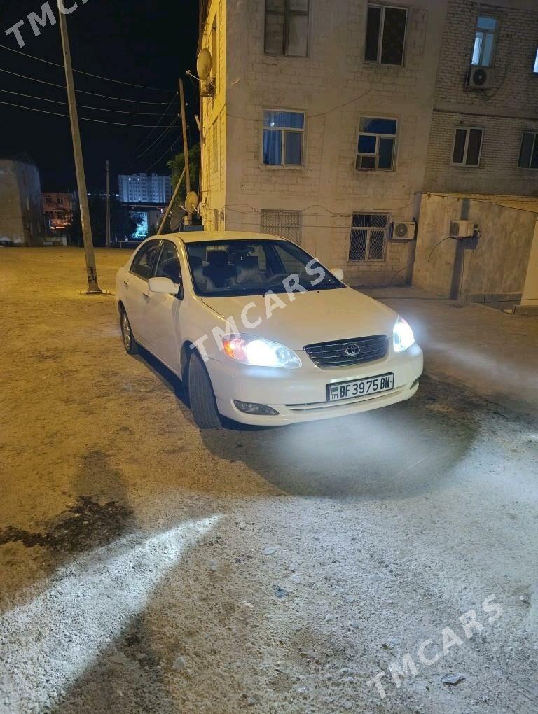 Toyota Corolla 2003 - 130 000 TMT - Türkmenbaşy - img 5
