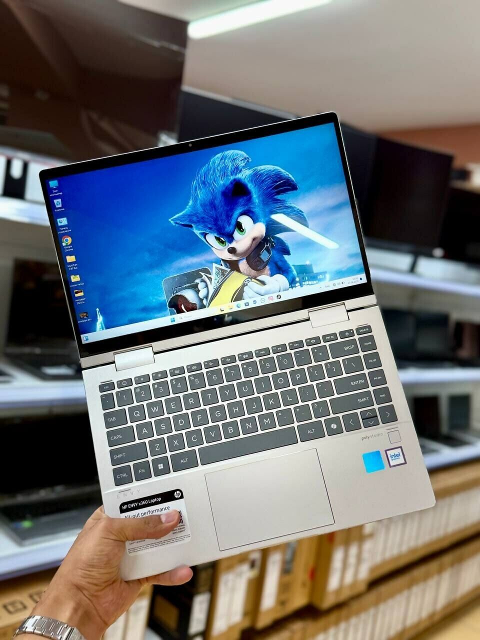 HP ENVY x360 / i7 / 16GB RAM - Türkmenabat - img 8