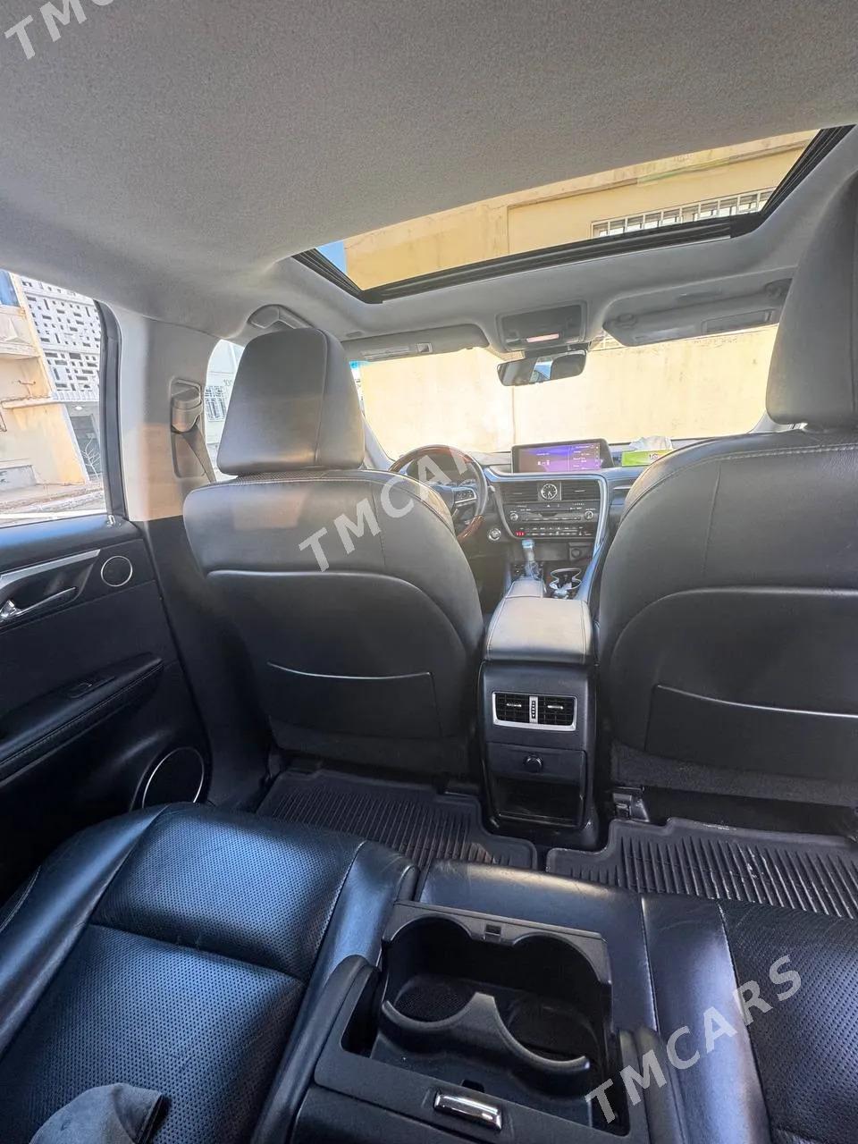 Lexus RX 350 2018 - 550 000 TMT - Aşgabat - img 8