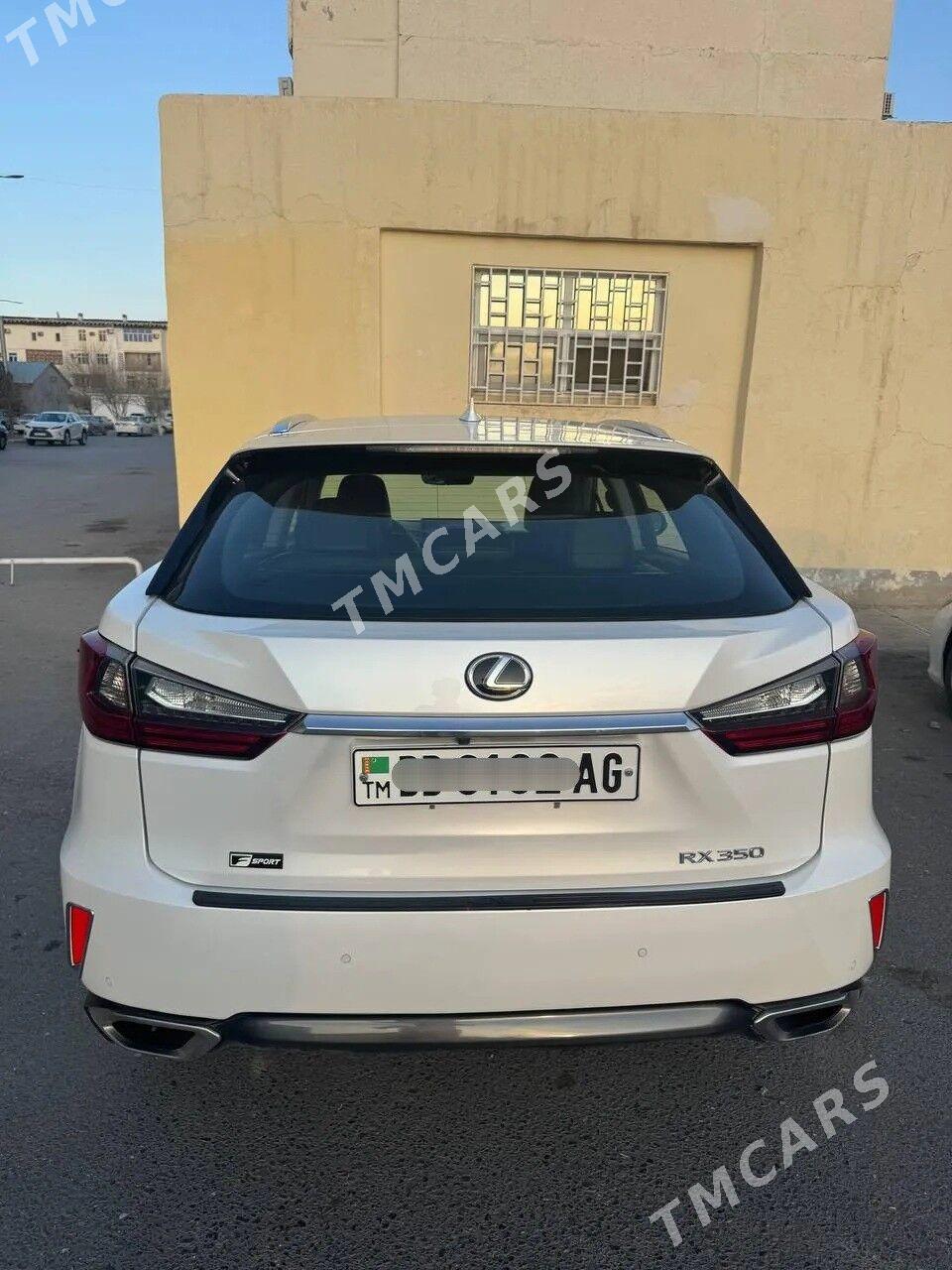 Lexus RX 350 2018 - 550 000 TMT - Aşgabat - img 4