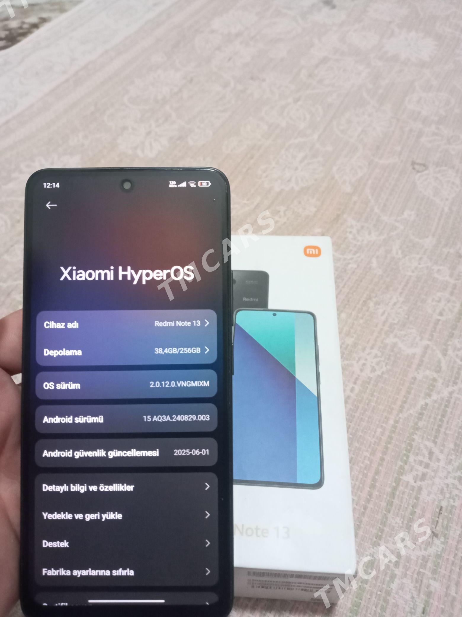 Redmi not13 8/256 gyssagly - Гёкдепе - img 5