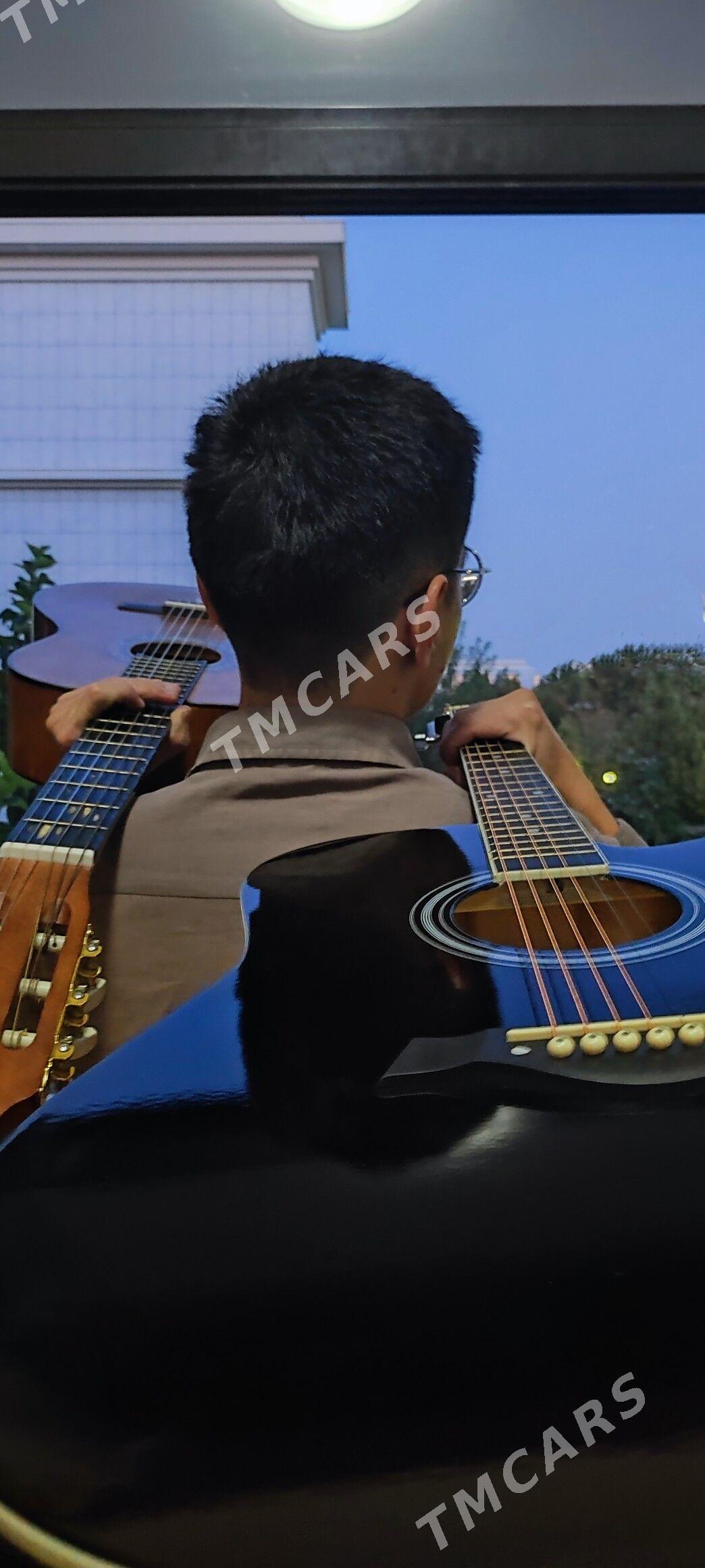 Uly Baraban Akustik Gitara - Daşoguz - img 6