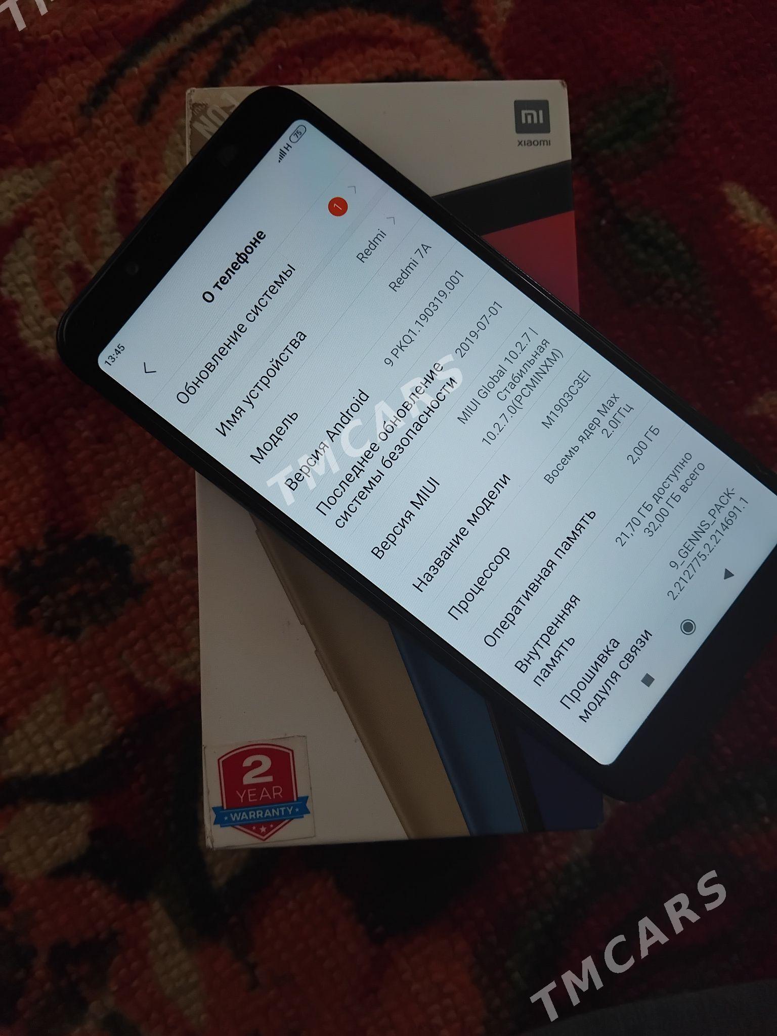 Redmi 7a - Daşoguz - img 2