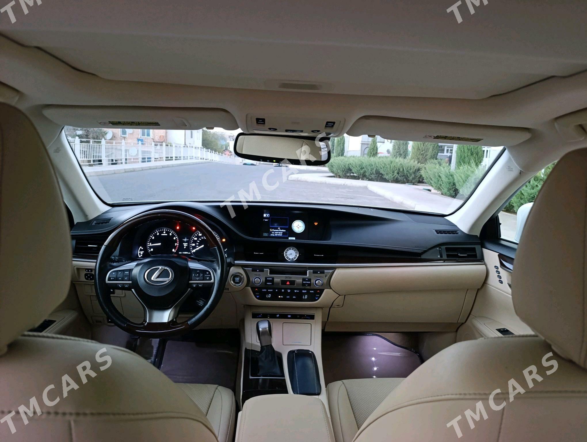 Lexus ES 350 2017 - 420 000 TMT - Мары - img 4