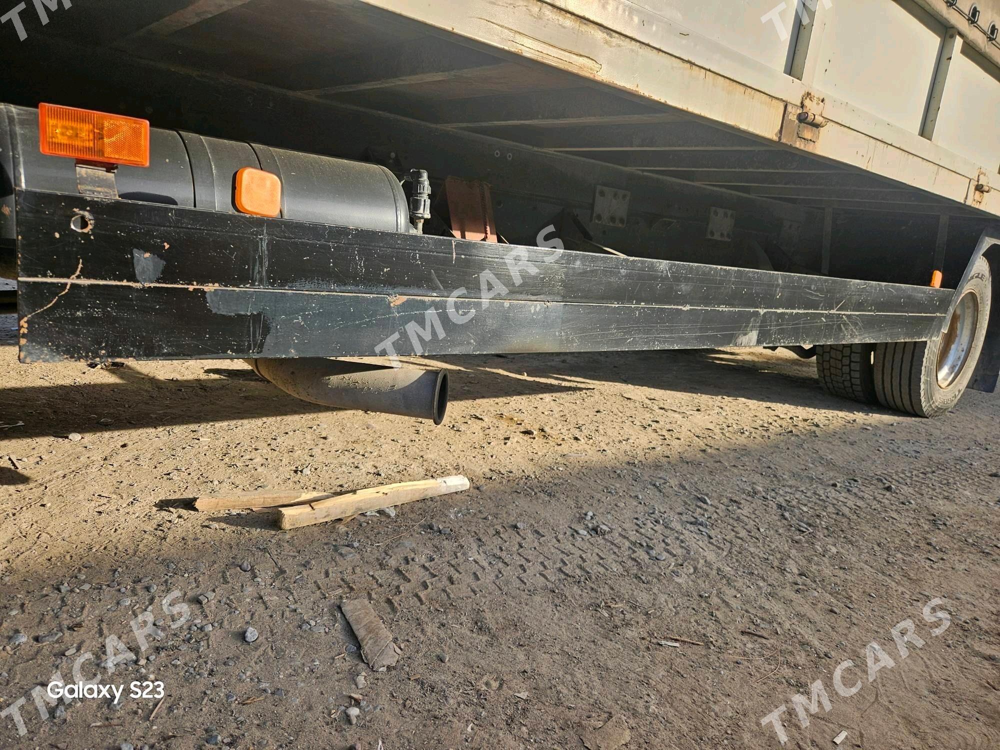Man LE 140 2004 - 300 000 TMT - Саят - img 2