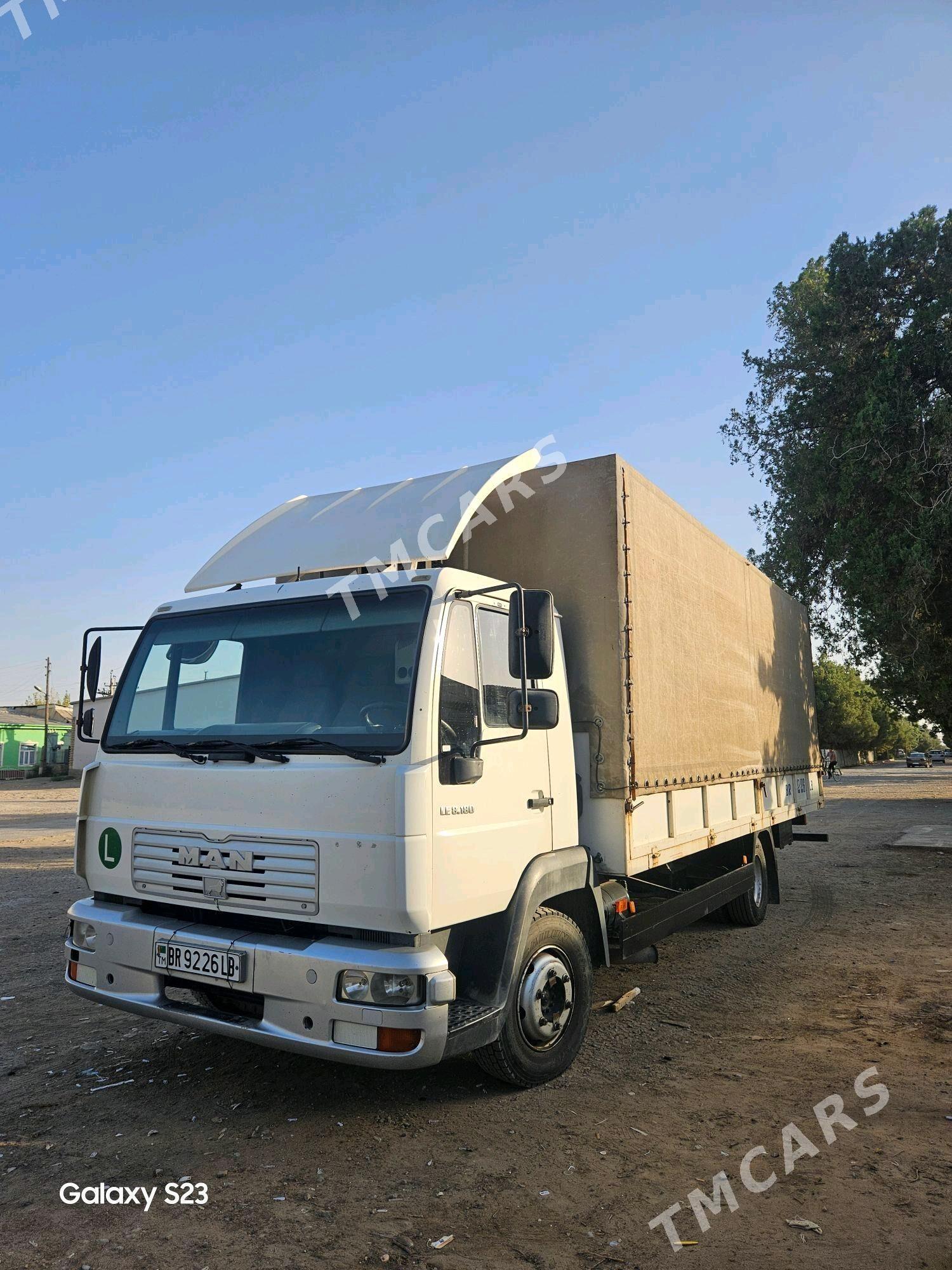 Man LE 140 2004 - 300 000 TMT - Саят - img 8