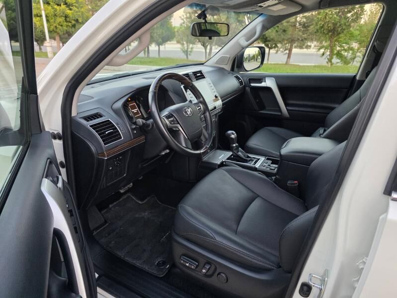 Toyota Land Cruiser Prado 2023 - 1 025 000 TMT - Ашхабад - img 8