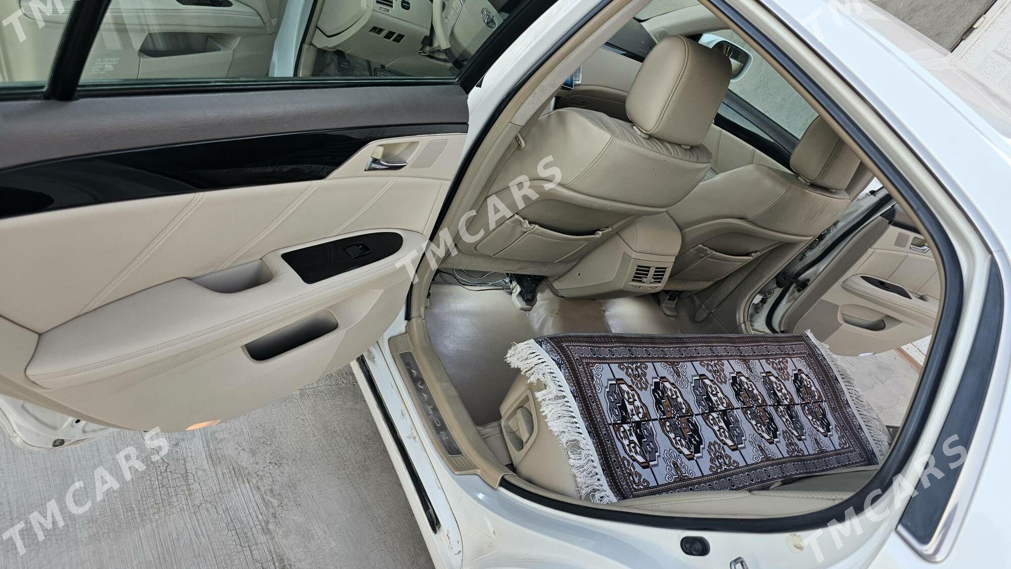 Toyota Avalon 2009 - 200 000 TMT - Гурбансолтан Едже - img 5
