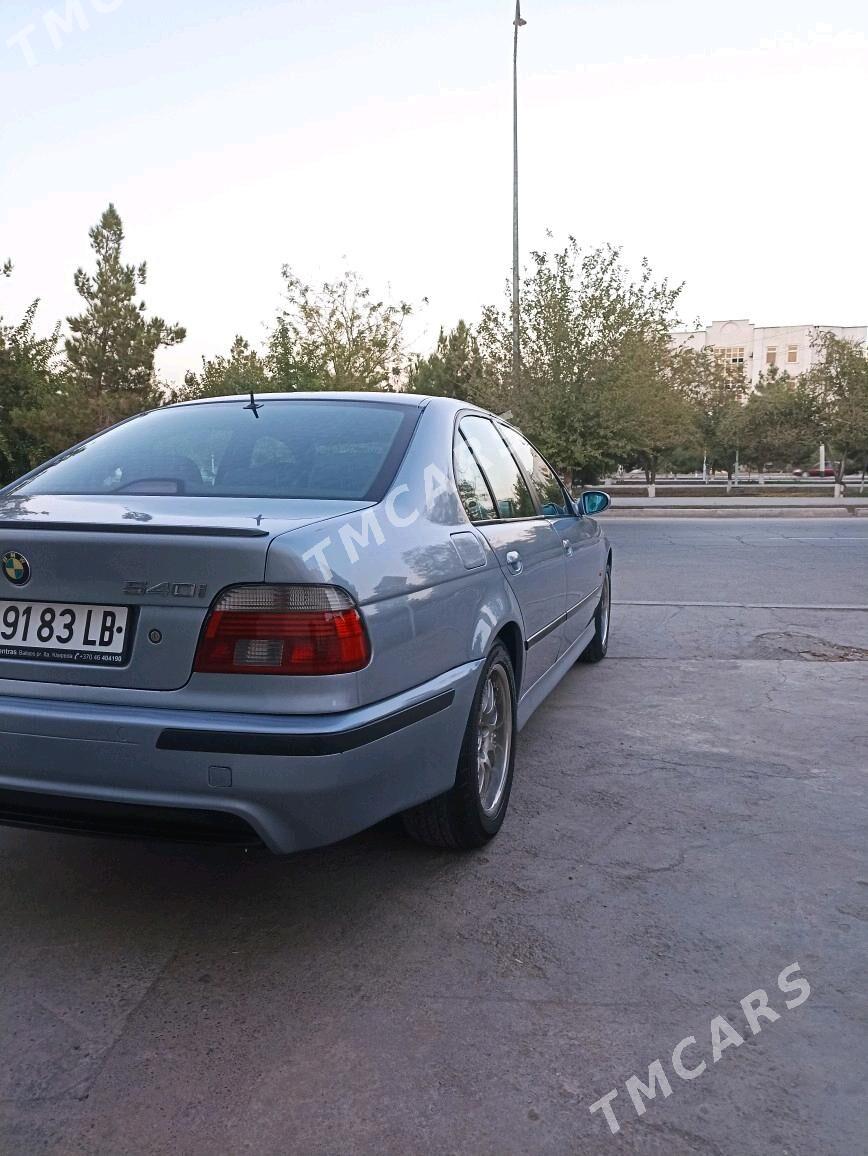 BMW E39 1998 - 95 000 TMT - Türkmenabat - img 6