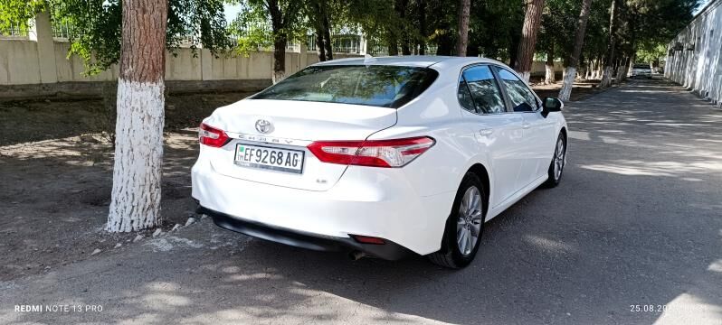 Toyota Camry 2020 - 295 000 TMT - Бузмеин ГРЭС - img 3