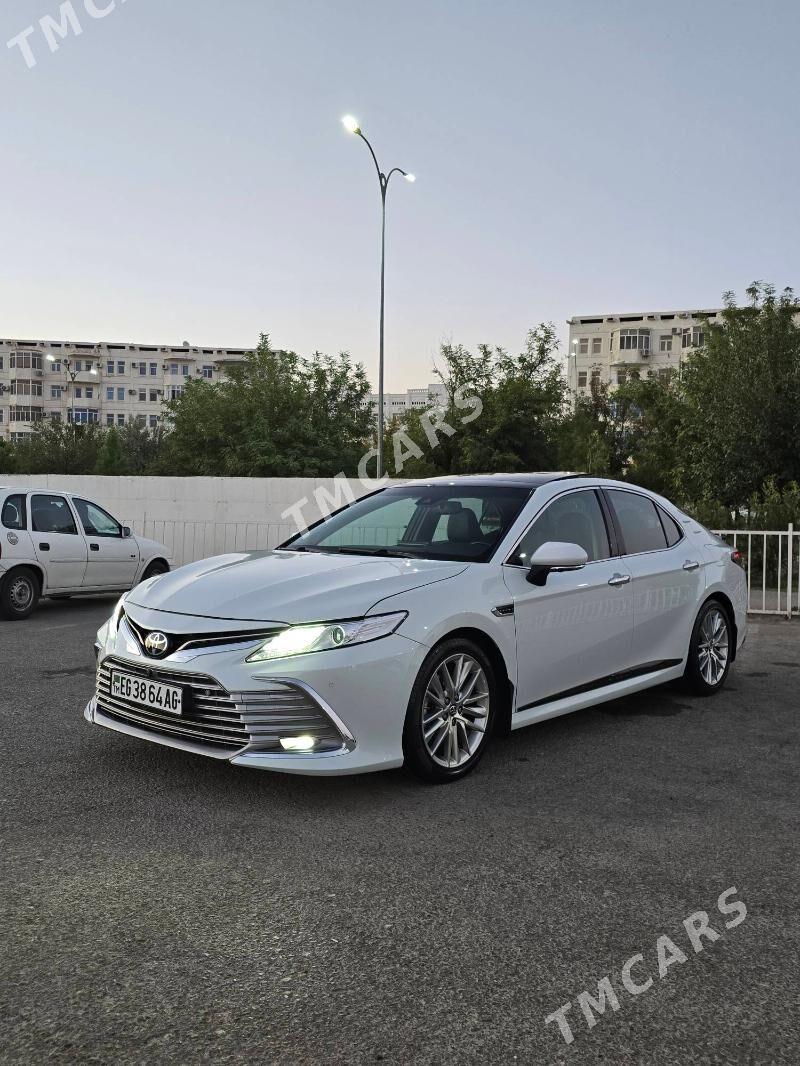Toyota Camry 2022 - 445 000 TMT - Ашхабад - img 4