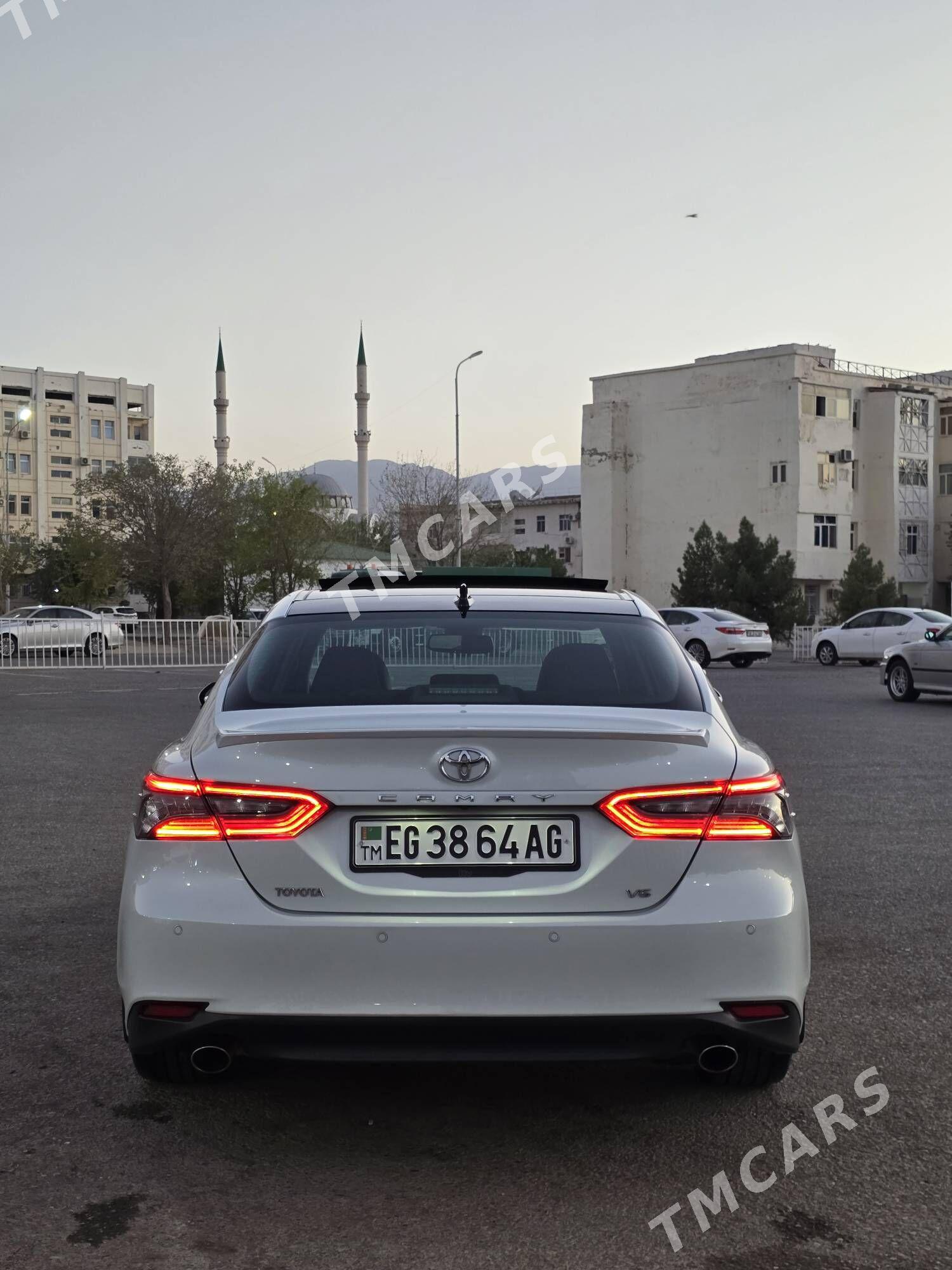 Toyota Camry 2022 - 445 000 TMT - Ашхабад - img 3