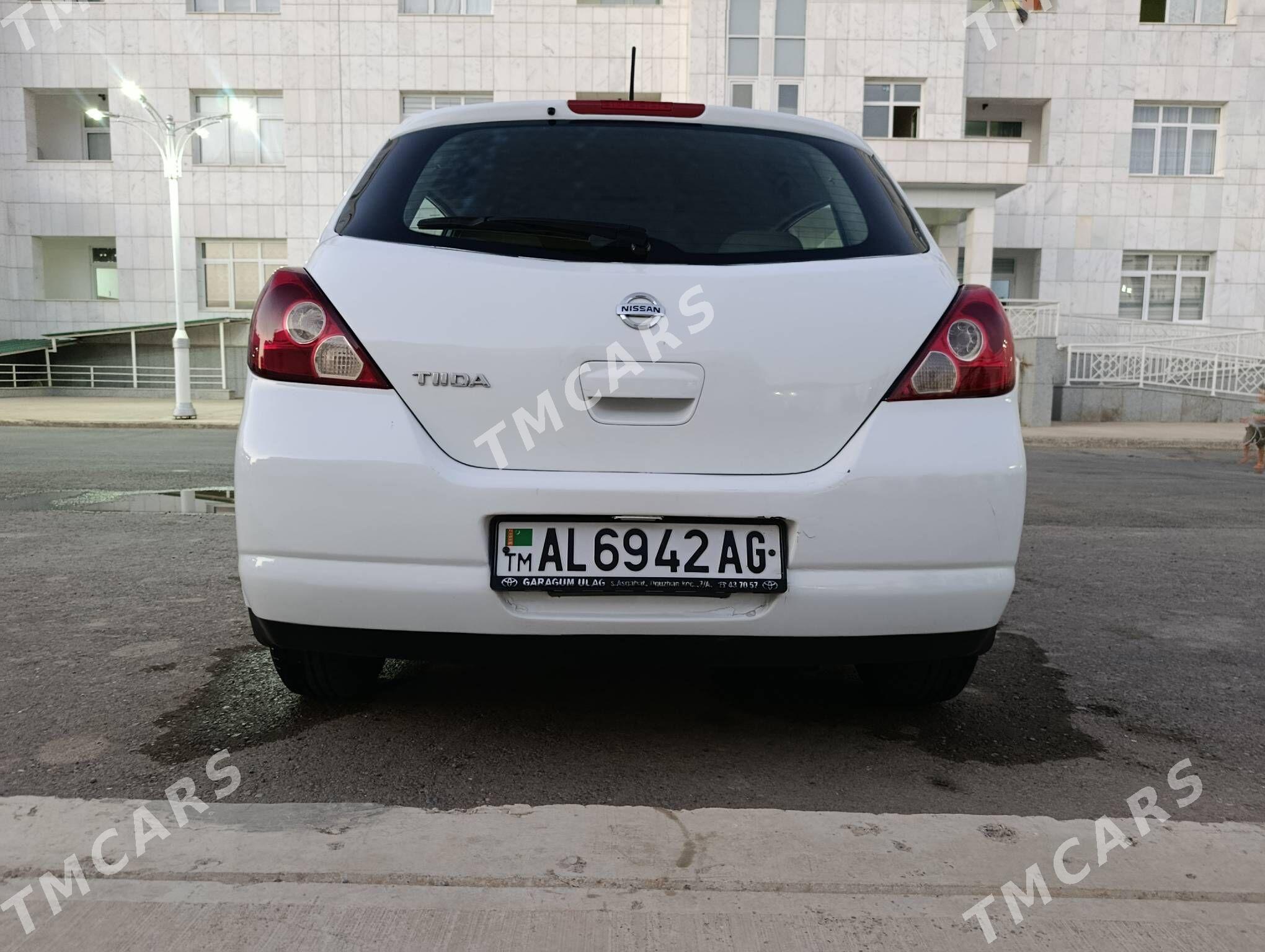 Nissan Tiida 2006 - 115 000 TMT - Büzmeýin GRES - img 2