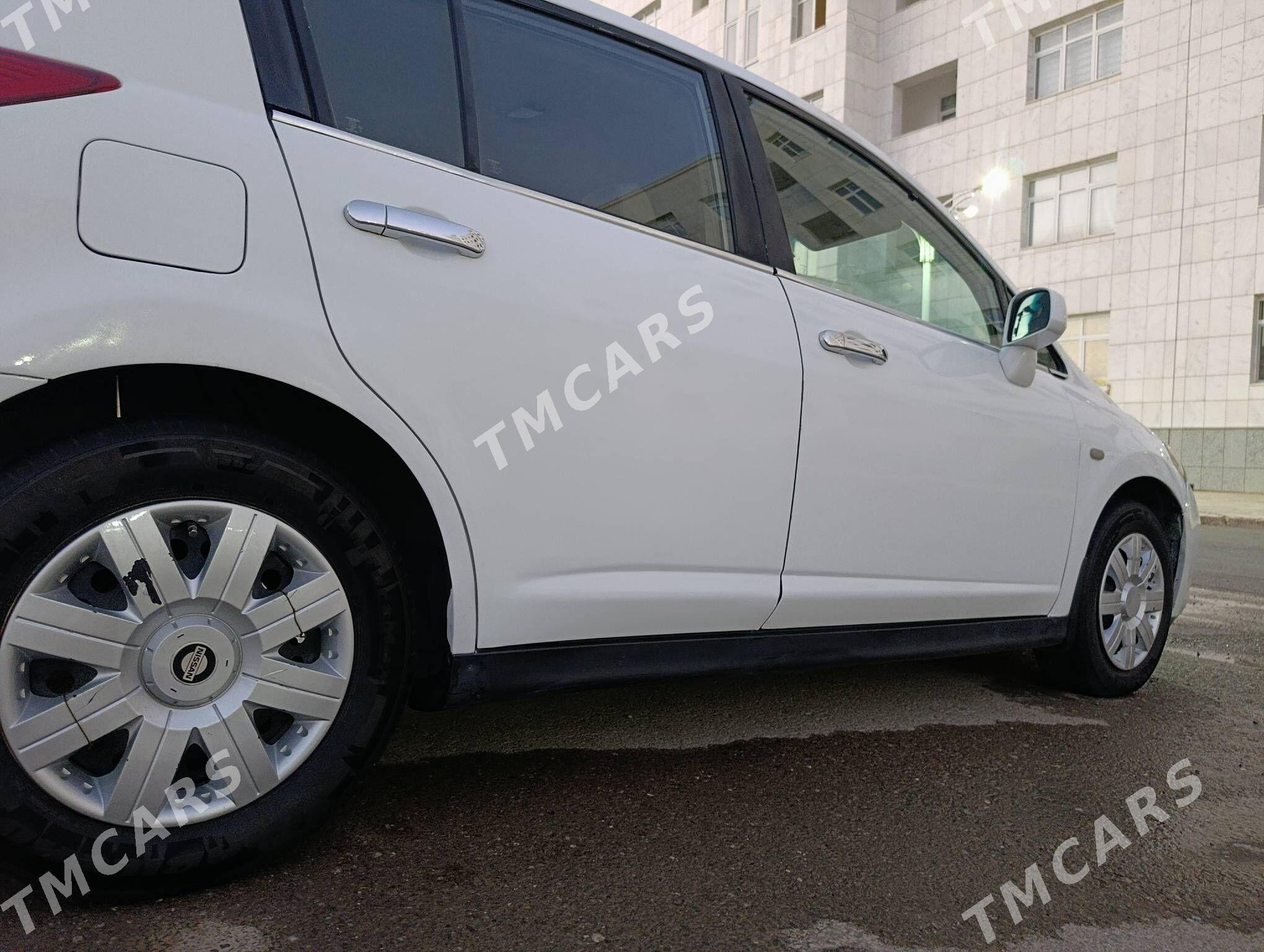 Nissan Tiida 2006 - 115 000 TMT - Büzmeýin GRES - img 5