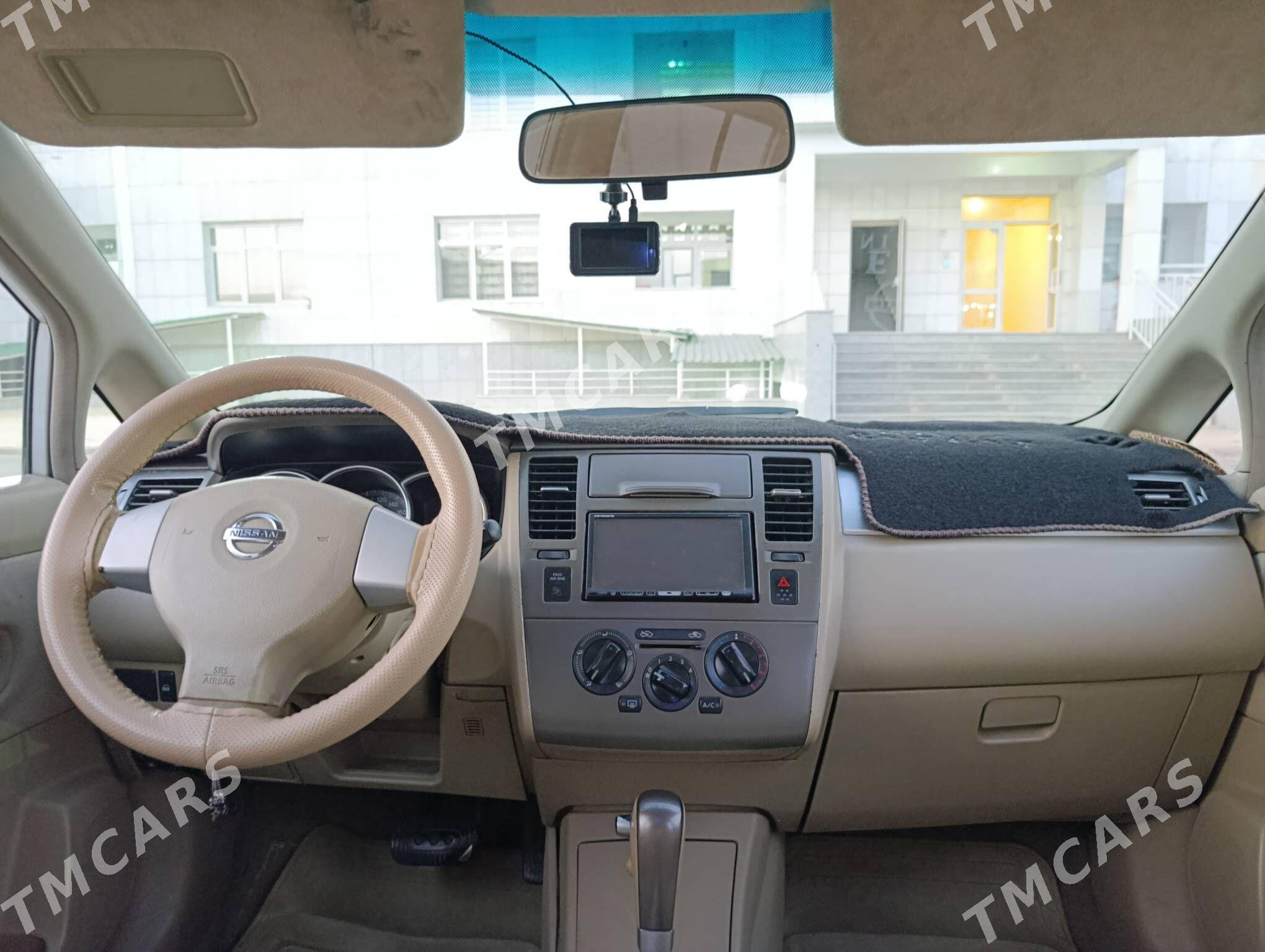 Nissan Tiida 2006 - 115 000 TMT - Büzmeýin GRES - img 4
