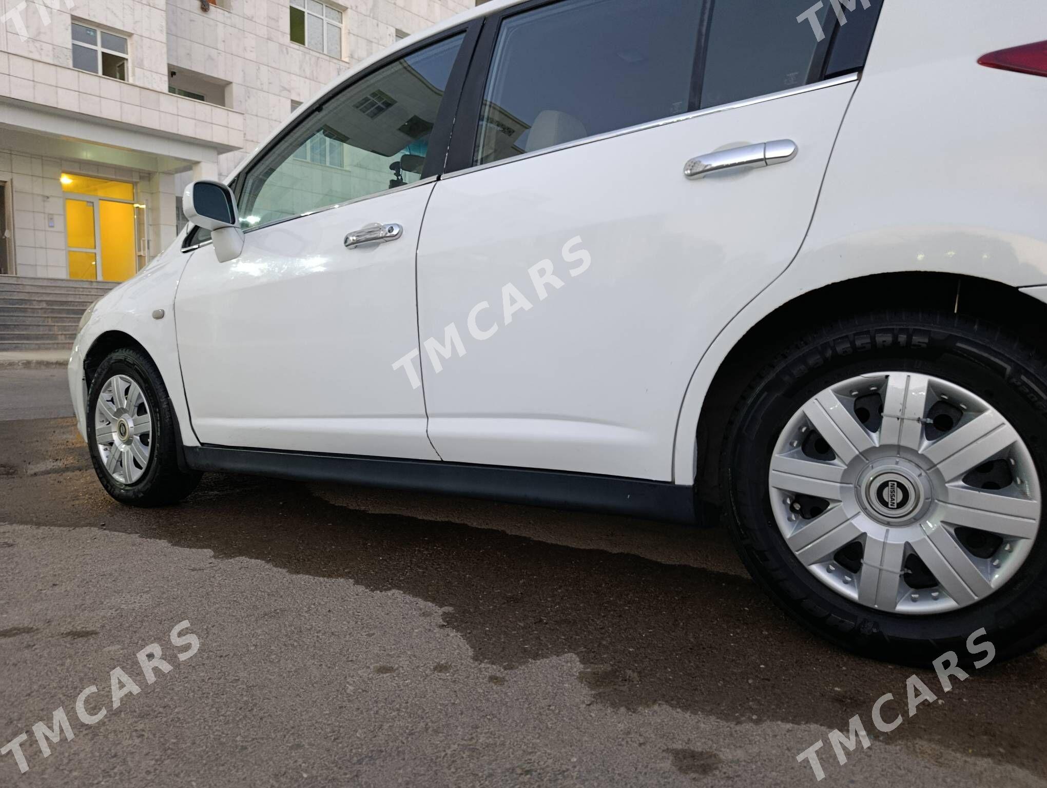 Nissan Tiida 2006 - 115 000 TMT - Büzmeýin GRES - img 3