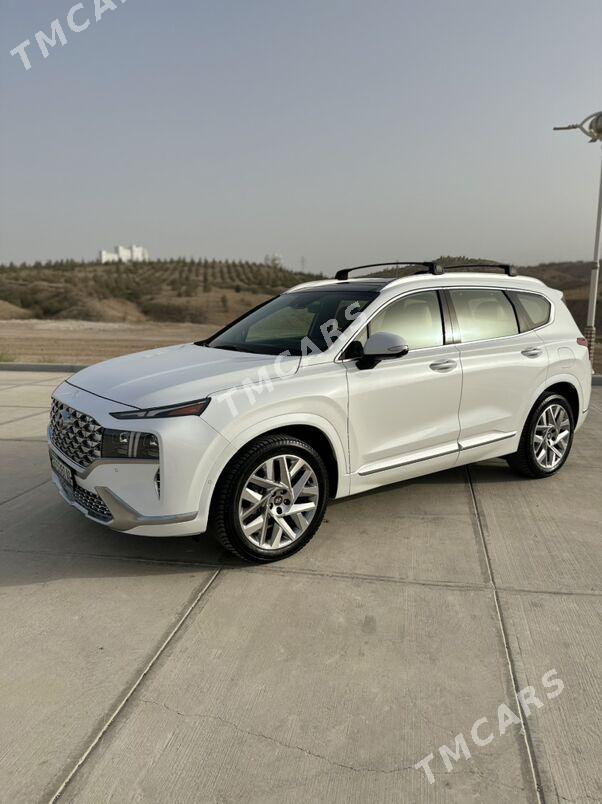 Hyundai Santa Fe 2022 - 610 000 TMT - Aşgabat - img 3
