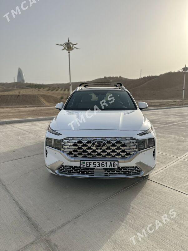 Hyundai Santa Fe 2022 - 610 000 TMT - Aşgabat - img 4