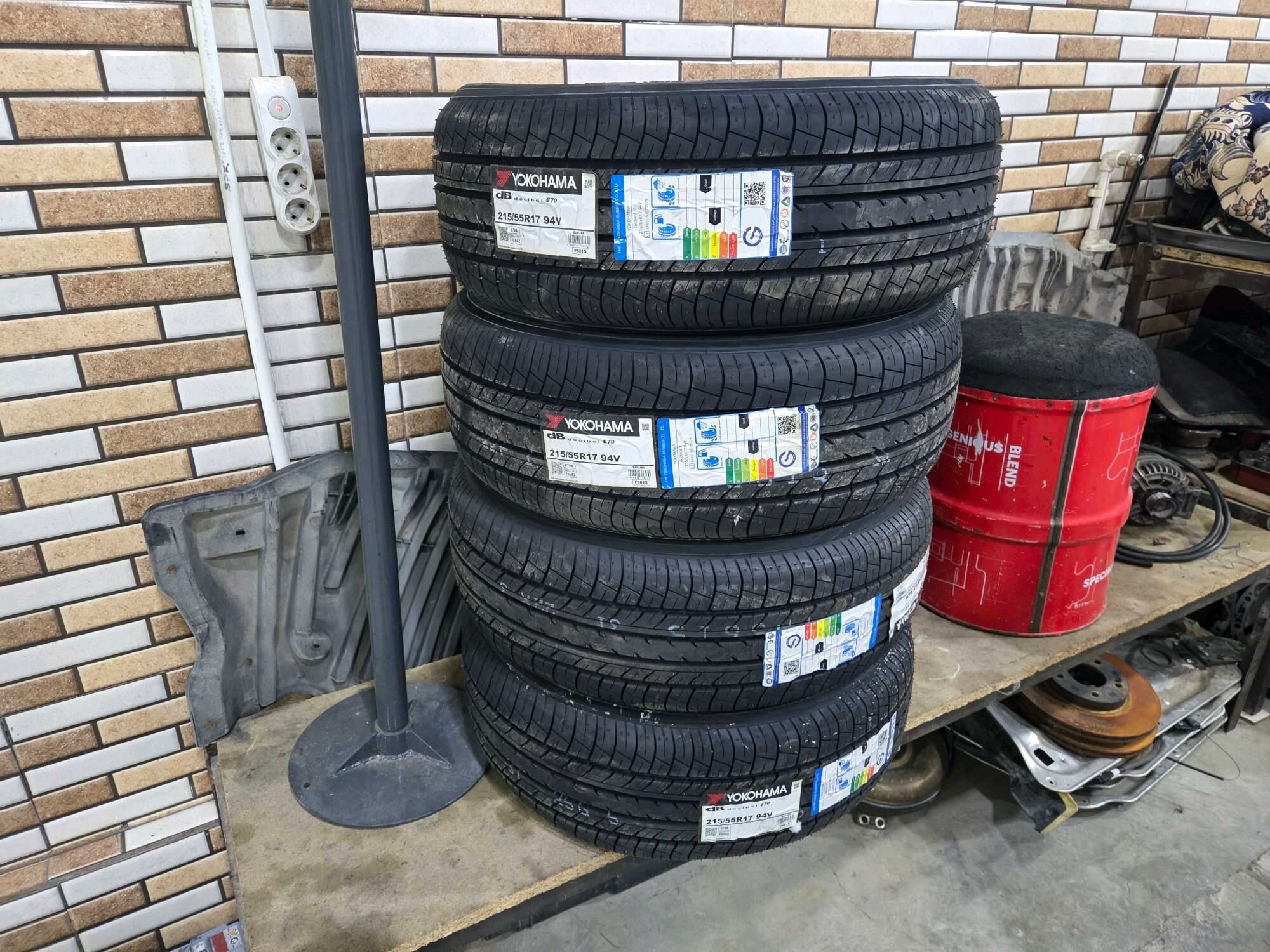Yokohama 215 55 17 5 000 TMT - Ашхабад - img 4