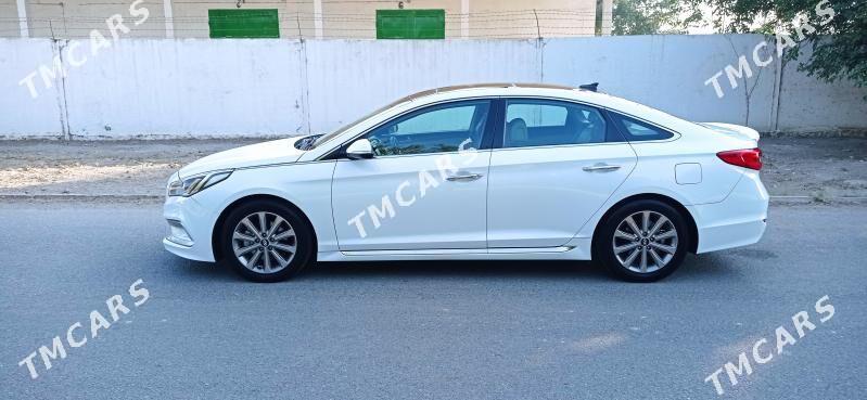 Hyundai Sonata 2016 - 225 000 TMT - Ашхабад - img 6