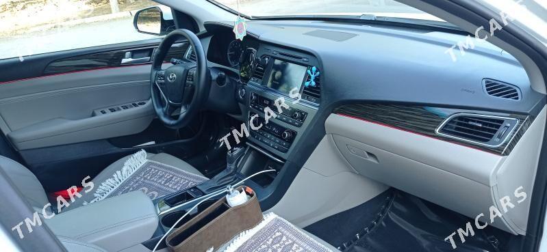 Hyundai Sonata 2016 - 225 000 TMT - Ашхабад - img 7