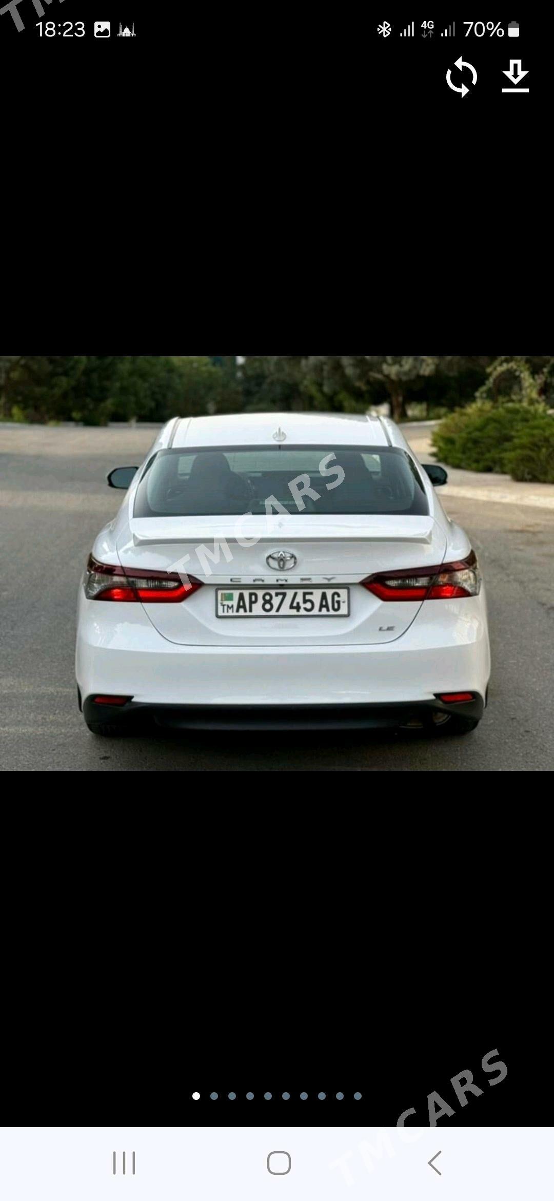 Toyota Camry 2021 - 350 000 TMT - Ашхабад - img 8