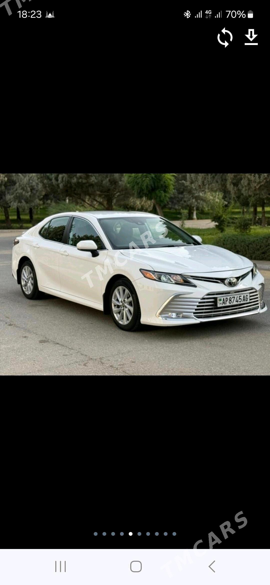 Toyota Camry 2021 - 350 000 TMT - Ашхабад - img 3