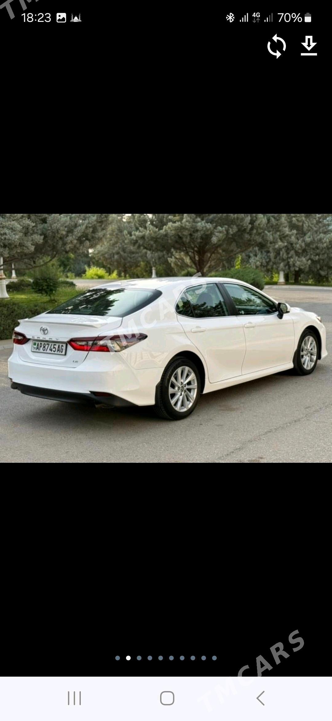 Toyota Camry 2021 - 350 000 TMT - Ашхабад - img 2