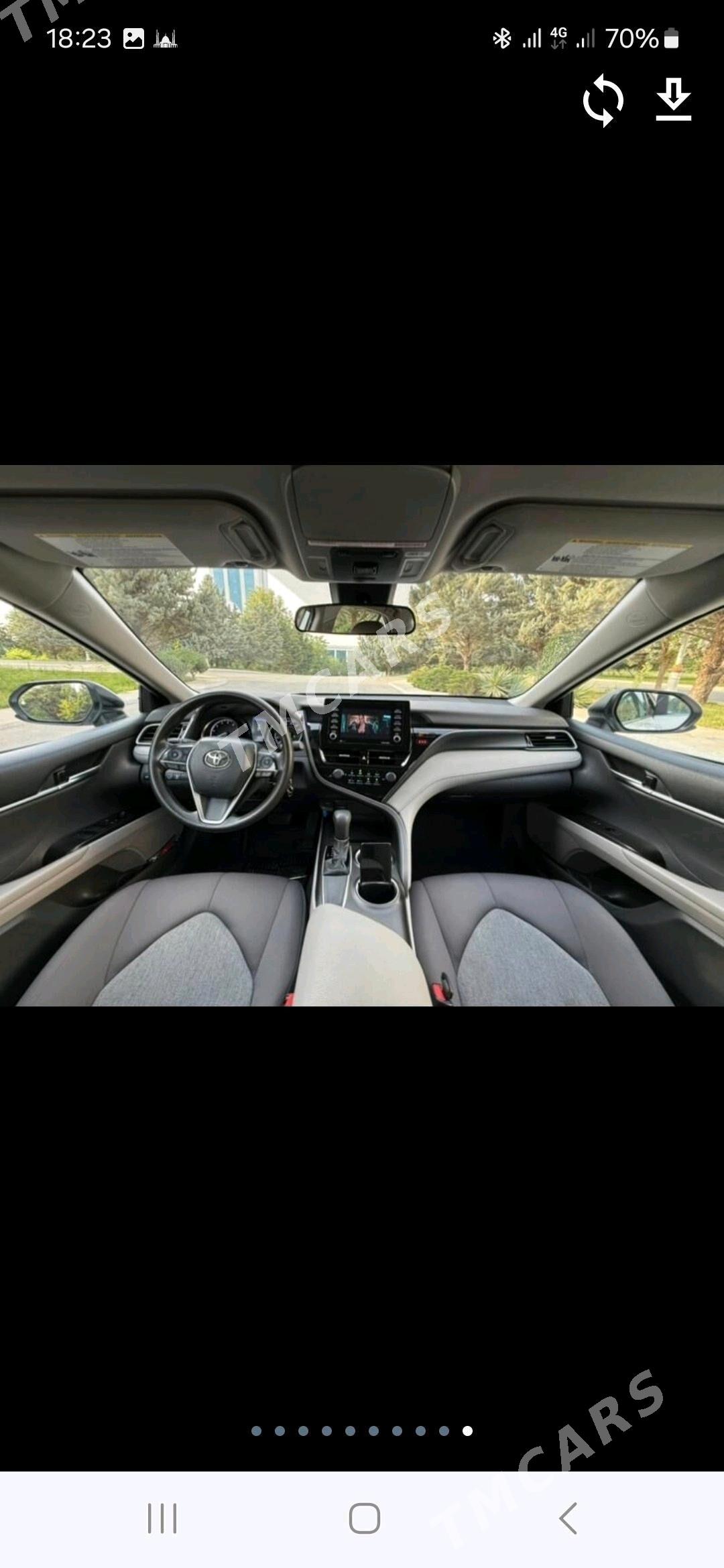 Toyota Camry 2021 - 350 000 TMT - Ашхабад - img 4