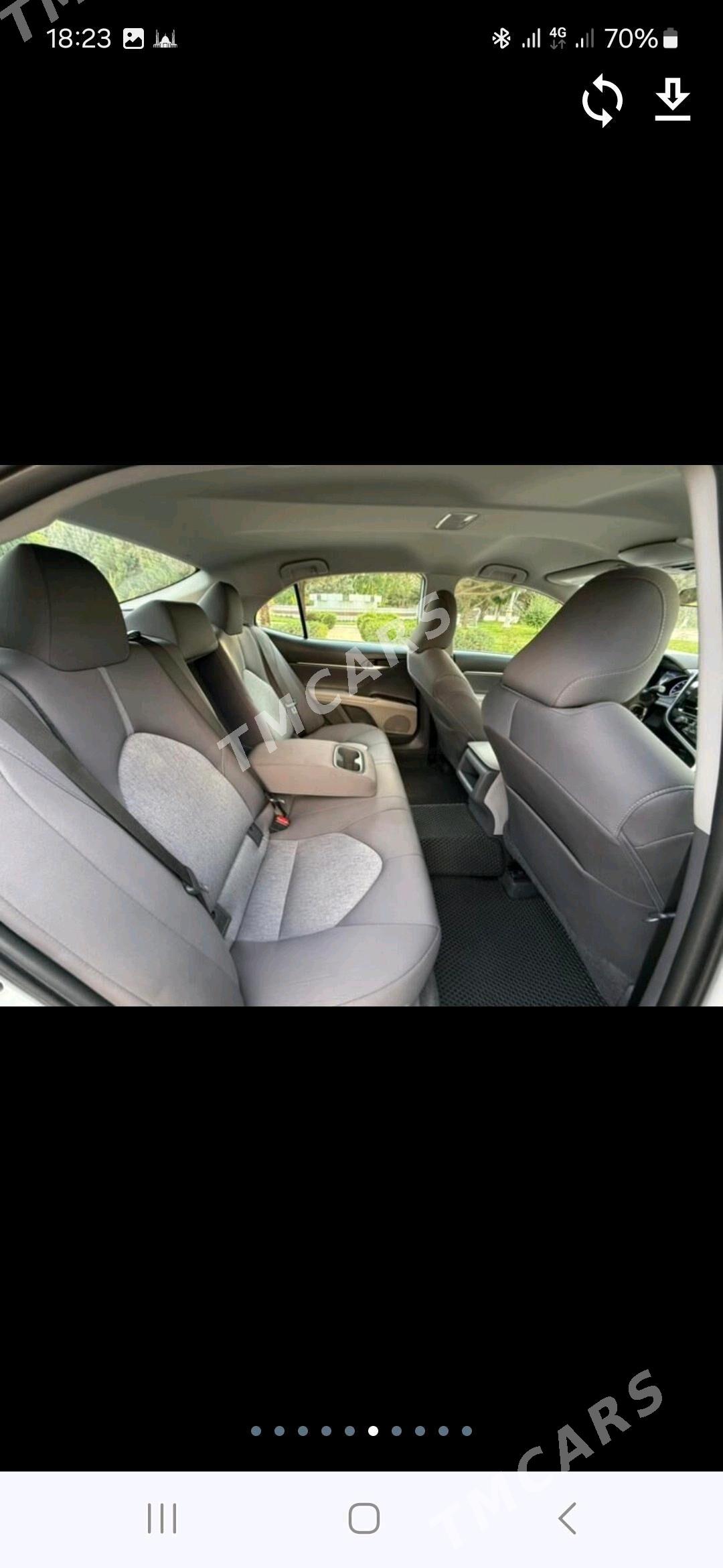 Toyota Camry 2021 - 350 000 TMT - Ашхабад - img 5