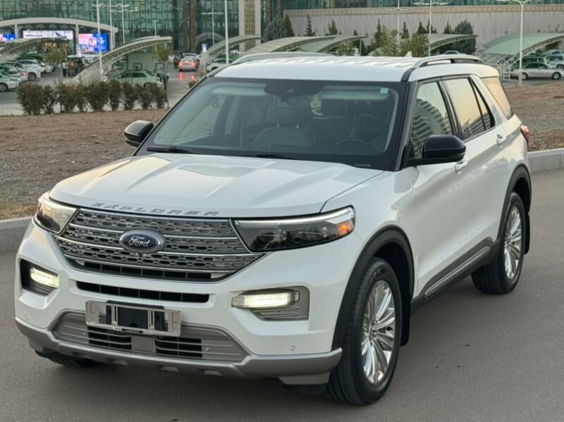 Ford Explorer 2020 - 495 000 TMT - Aşgabat - img 4