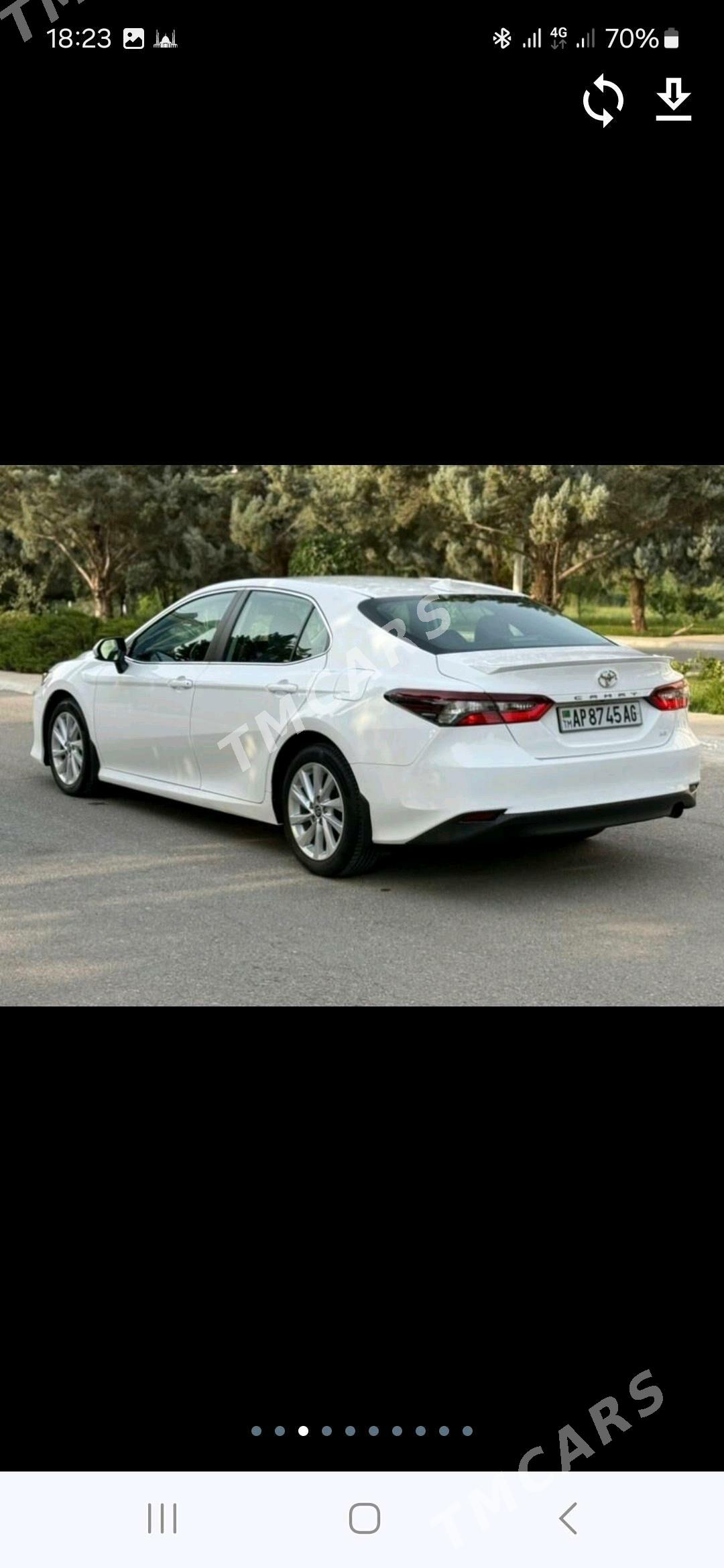 Toyota Camry 2021 - 350 000 TMT - Ашхабад - img 7