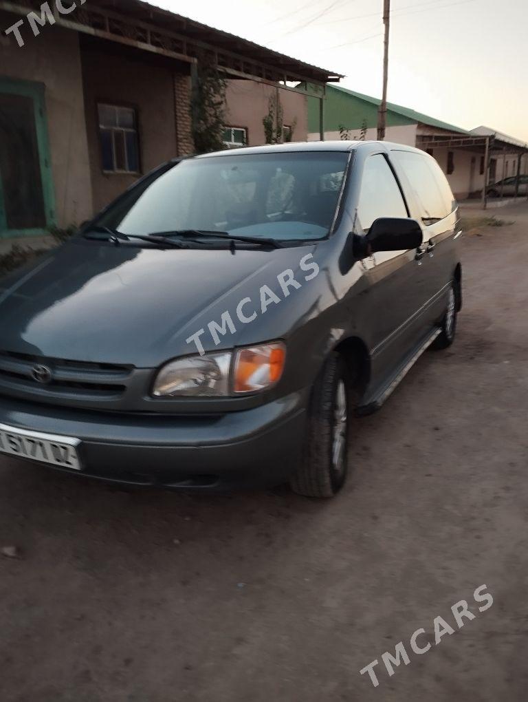 Toyota Sienna 1999 - 125 000 TMT - Шабатский этрап - img 2