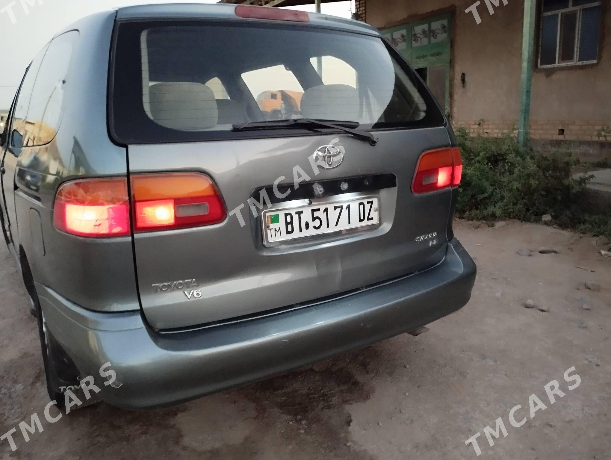 Toyota Sienna 1999 - 125 000 TMT - Шабатский этрап - img 8