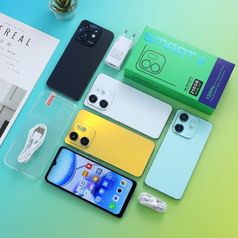 SMART 9 TAZE MODEL TELEFON - Ашхабад - img 3