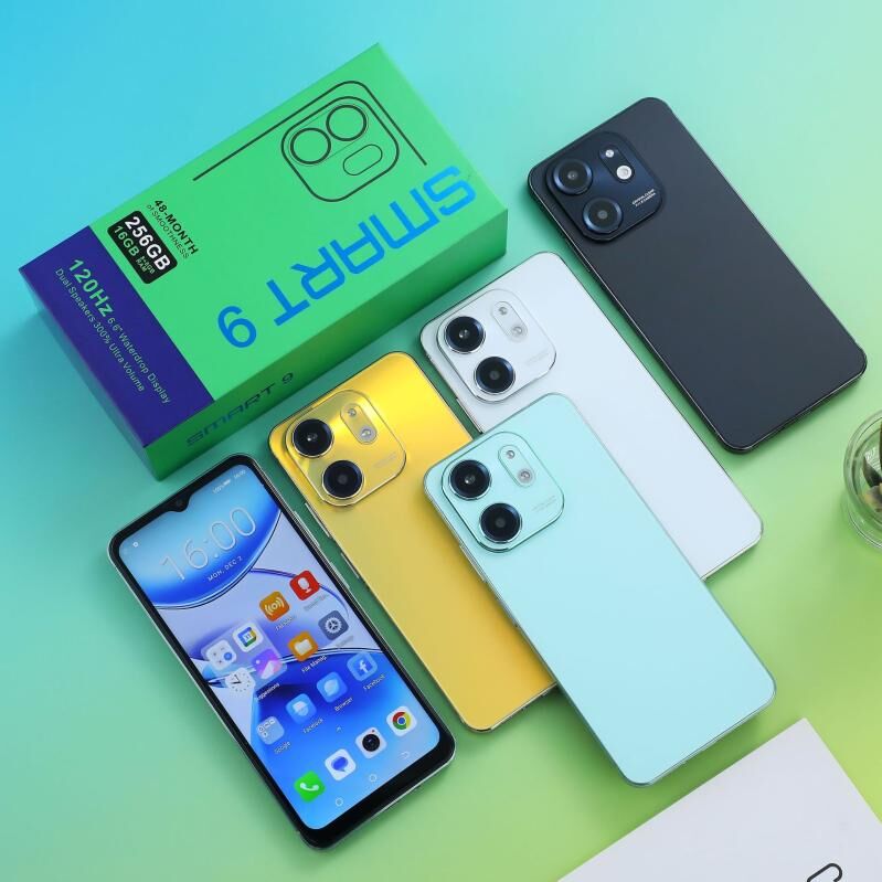 SMART 9 TAZE MODEL TELEFON - Ашхабад - img 2