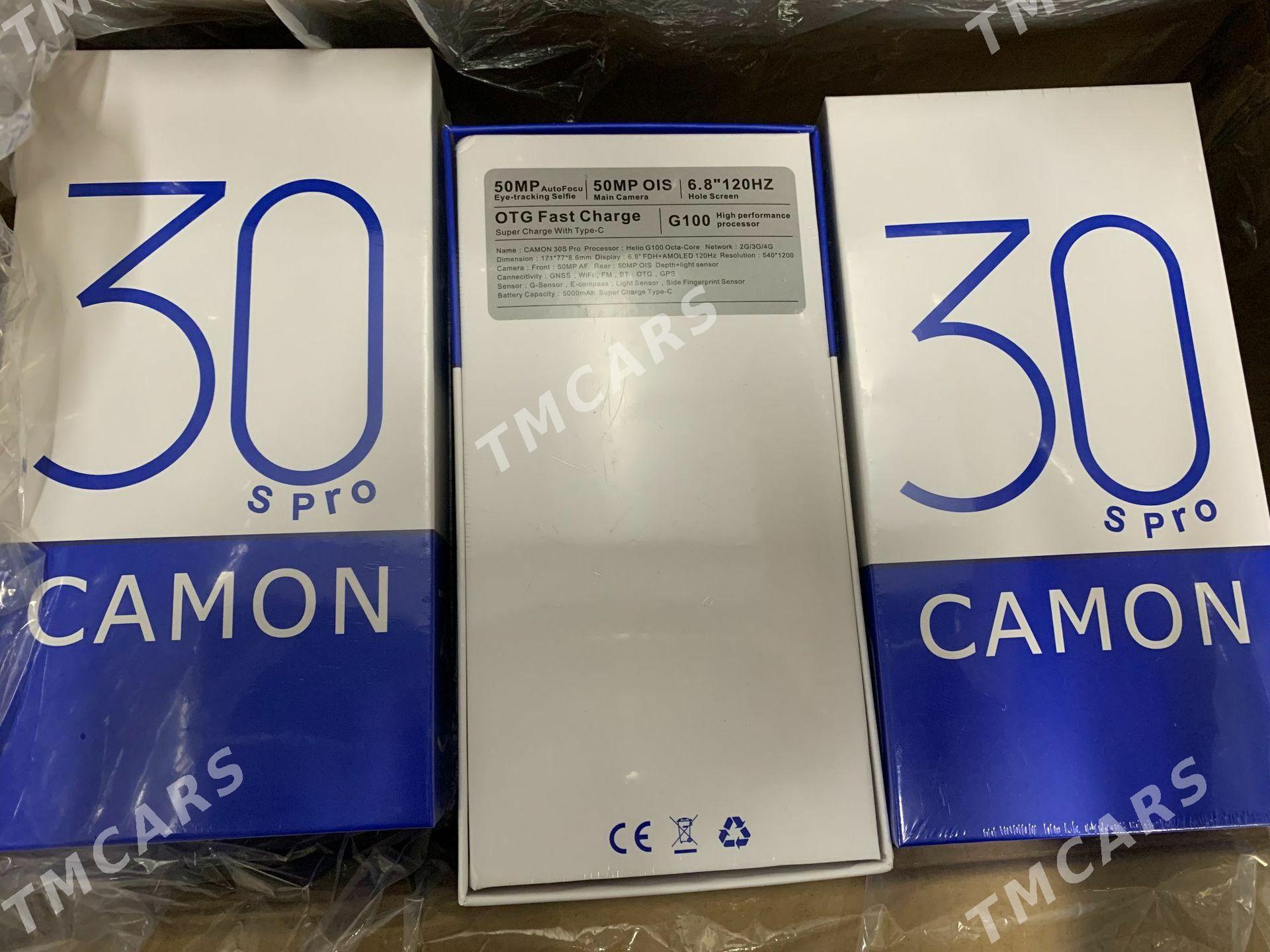 CAMON 30 PRO TELEFON AMATLY - Ашхабад - img 3