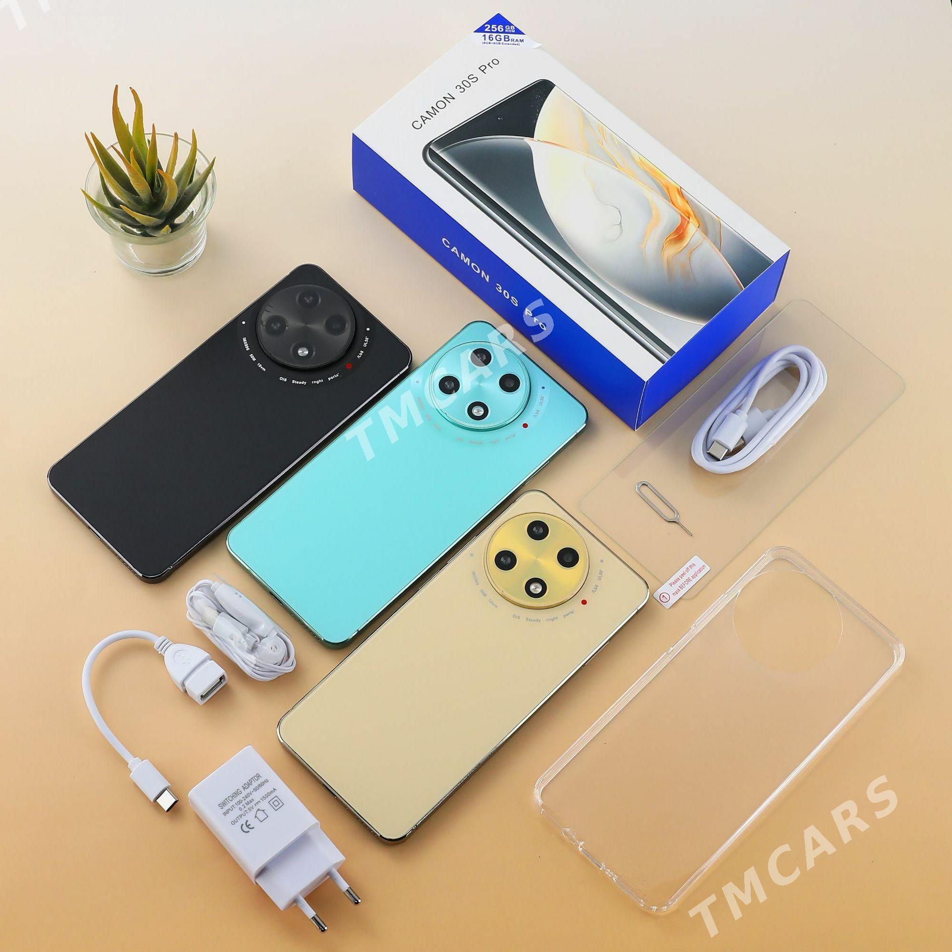 CAMON 30 PRO TELEFON AMATLY - Ашхабад - img 2